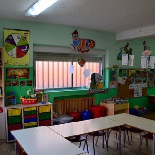 colegios infantiles en Madrid