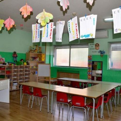 colegio infantil en Madrid