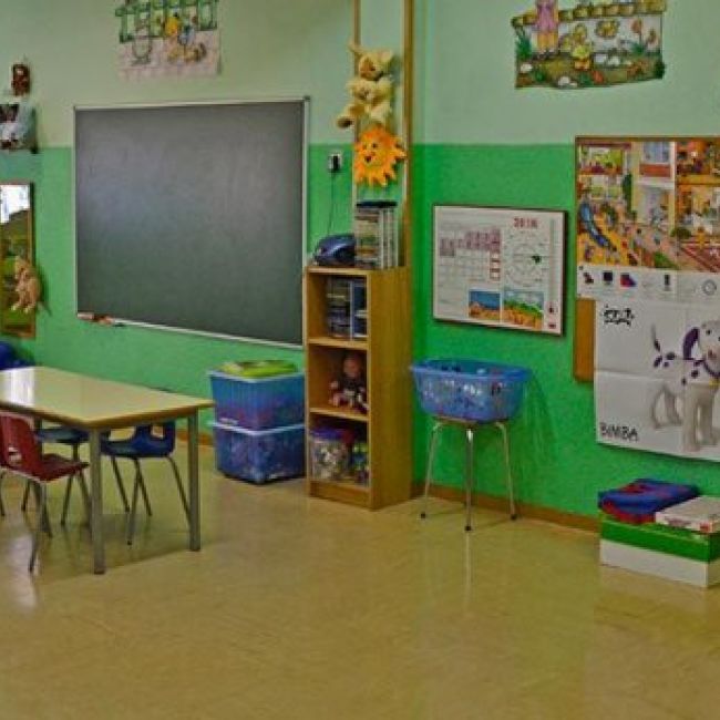 centros educativos infantiles en Madrid