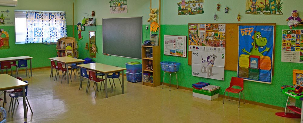 centros educativos infantiles en Madrid