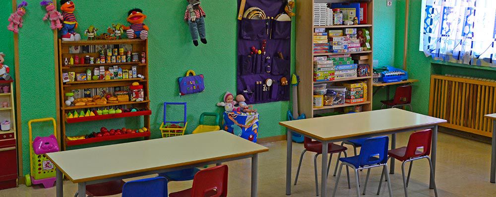 centros educativos infantiles Madrid