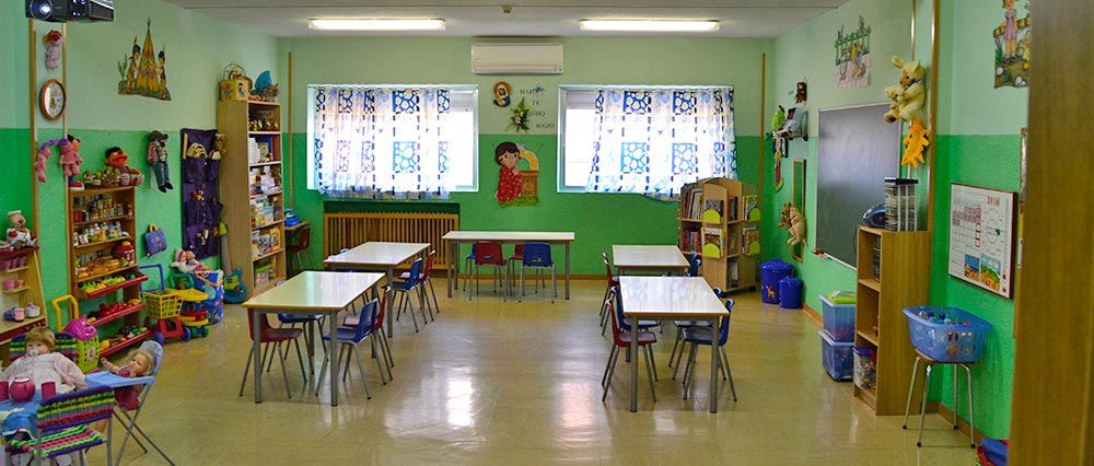 centros educación infantil Madrid