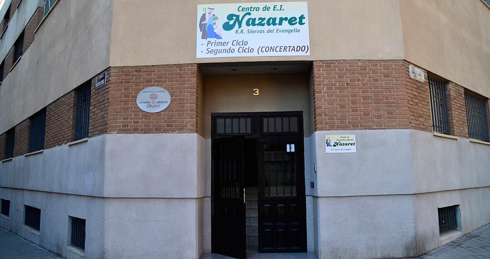 centros de educación infantil en Madrid